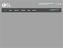 Tablet Screenshot of oslglobal.com